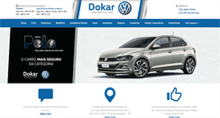Desktop Screenshot of dokarveiculos.com.br